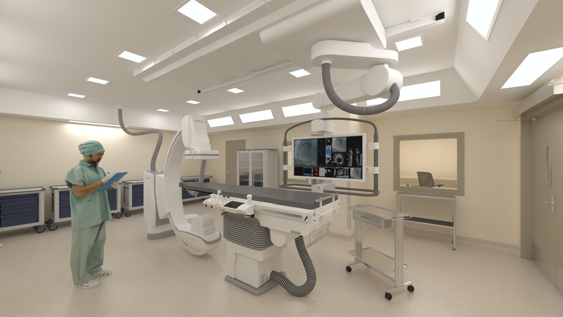 New cardiac catheterization lab that will allow for faster, easier access to care